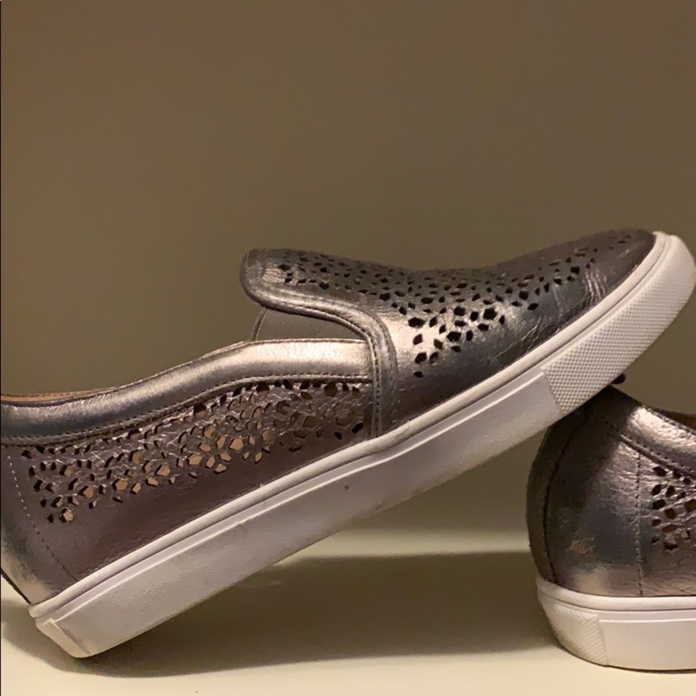 Adorable slip on sneakers